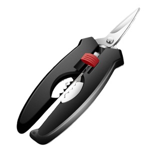 Crab <b>Scissors</b> Stainless Steel Heavy Duty <b>Kitchen</b> Outdoor Fishing Tool - Product Image 3