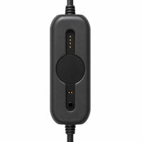Chargeur EV portable triphasé robuste Type 2 Rouge CEE 380-450V IP66 Écran LCD Minuterie 8H Application WiFi Câble TPU 5m Nouveau 7kW