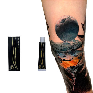 ครีมทาหลังสักลายธรรมชาติสำหรับขายส่ง ครีมซ่อมแซมรอยสักกึ่งถาวร เจลบำรุงรอยสัก - Product Image 3