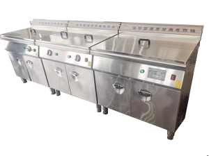 Friteuse professionnelle en acier inoxydable électrique/gaz personnalisée VICTORY KITCHEN avec thermostat réglable pour hôtel - Product Image 6