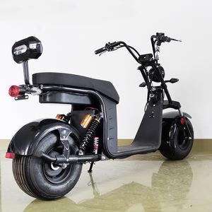 Scooter électrique Citycoco LVJIAN, 1000W, directement de l'usine, 2 roues, avec une tension de 60V, prix bas, moto électrique - Product Image 5