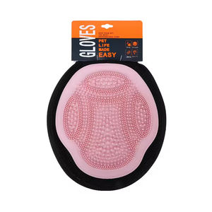 Guantes de Goma para Eliminar el <span class=keywords><strong>Pelo</strong></span> de Mascotas para Perros y Gatos - <span class=keywords><strong>Cepillo</strong></span> de Aseo de Lujo Fácil de Usar, Herramientas de Aseo - Product Image 2