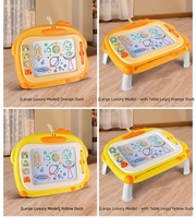 Tablette d'écriture magnétique et tableau de dessin pour enfants - Jouet pour garçons et filles - Utilisation à domicile - Plastique coloré