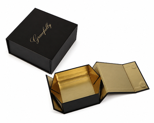 Caja Magnética Plegable Impresa Personalizada para Empaque de Accesorios Electrónicos - Product Image 1