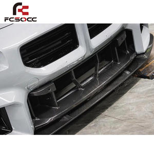Para <span class=keywords><strong>BMW</strong></span> G87 <span class=keywords><strong>M2</strong></span> <span class=keywords><strong>2023</strong></span>+ <span class=keywords><strong>Nuevo</strong></span> Kit de Rejilla Inferior de Parachoques Delantero de Fibra de Carbono, Cubierta de Labio Trasero de Fibra de Carbono, Producto de Mejora - Product Image 6