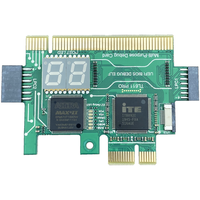 Beelink — TL460s Plus PC portable et de bureau, 2 en 1, outil de Diagnostic universel, carte postale King, Test Debug, Support pour PCI PCI-E minice-e LPC