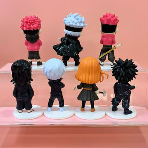 ชุดฟิกเกอร์อนิเมะ JJK เกโตะ ซูกุรุ <span class=keywords><strong>มาฮิโตะ</strong></span> ซาโตรุ โกโจ อิตาโดริ ยูจิ 7 ตัว/ชุด  วัสดุ PVC ขนาด 10 ซม. - Product Image 2