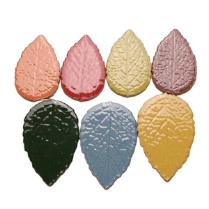 Azulejo de mosaico moderno de cerámica con forma irregular para manualidades de mosaico Hobby - Product Image 1