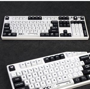 Chủ đề in xda hồ sơ 132 phím PBT nhuộm thăng hoa Keycaps thiết lập PBT Keycap cho bàn phím cơ khí - Product Image 5