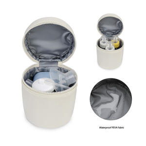Bolsa de biberón aislada, extractor de leche térmico y portador de fórmula, organizador de pañales multiusos para viajes, enfermería y cosméticos - Product Image 4