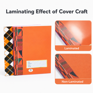 Cahier d'exercices scolaire personnalisé format B5 avec couverture mixte, agrafé, pour le campus <span class=keywords><strong>du</strong></span> Kenya - Fournisseur - Product Image 5
