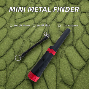 MD970 Nuevo modelo Mini Detectores de Metales Industriales de mano Herramienta de inspección fácil de usar con puntero de <span class=keywords><strong>PIN</strong></span> de plástico - Product Image 2