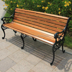 Modern Design Park Lange Bank Stoel Met Massief Houten Tuinbank Voor Terraszitjes Tuinbank Voor Terraszitjes - Product Image 5