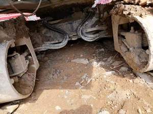 SCC550A 55 Ton 2019 Used Crawler <b>Crane</b> Lettic Boom Construction <b>Crane</b> - Product Image 5