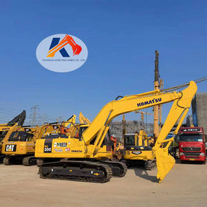 เครื่องขุดดิน Komatsu แบบใช้ PC200-7ไฮดรอลิก20ตันรถขุดตีนตะขาบน้ำหนักปฏิบัติการ - Product Image 1