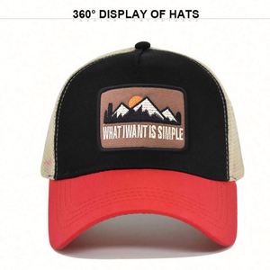 Gorra de Béisbol con Visera Curva, 26 Colores Disponibles, Personalizable al por Mayor, Gorra de Béisbol Promocional con Parche Tejido - Product Image 3