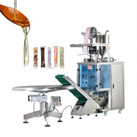 Machine d'emballage liquide multifonctionnelle pour sachets de confiture de fraises verticaux de 10 ml, 20 ml, 30 ml