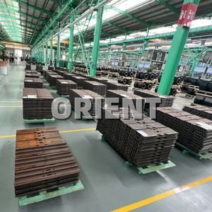 Chaussure de voie JUNTTAN PM25 de qualité OEM pour appareil de forage à empilage rotatif - Product Image 5