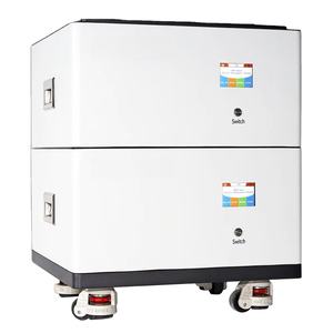 Batería Doméstica Lifepo4 de Grado A de 48V 51.2V 200Ah 45kWh con Sistema de Almacenamiento de Energía Solar de Iones de Litio de 10kw 20kw 30kw, Clase de Protección IP65 - Product Image 1