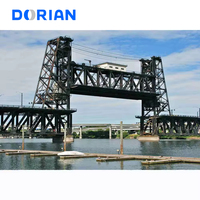 Puente de Truss Metálico Portátil Pequeño con Estructura de Acero