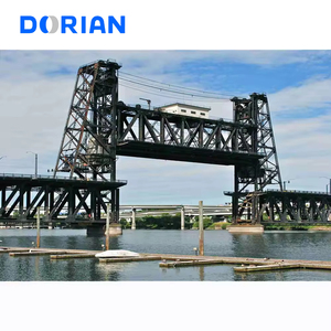 Piccola Ponte a Traliccio in Acciaio Portatile con Struttura Metallica - Product Image 5