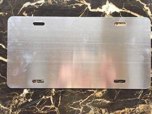 Grosir Retro Vintage <span class=keywords><strong>Novelty</strong></span> Bar dekorasi dinding tanda mobil plat timah kustom Emboss aluminium plat nomor - Product Image 6