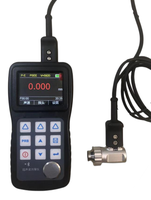 Medidor de Espesor de Tuberías Ultrasónico, Monitor de Corrosión a Través del Revestimiento, Alta Precisión 0.01, Protección IP67, Multivoltaje
