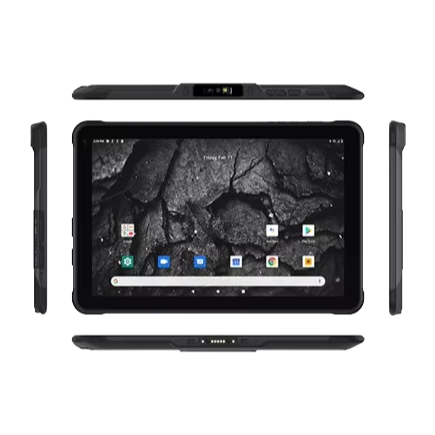 AQ10E 10.1-Inch Android Full Rugged Tablet 5G for Industrial Use