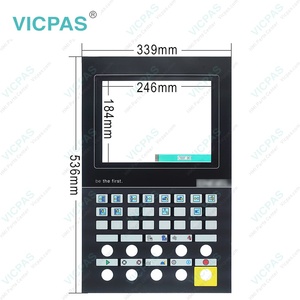 Tastiera a Membrana KE-BA KEMRO K2-200 OP350/W 68334 <span class=keywords><strong>NGEL</strong></span> EC200 per Automazione Industriale - Product Image 3