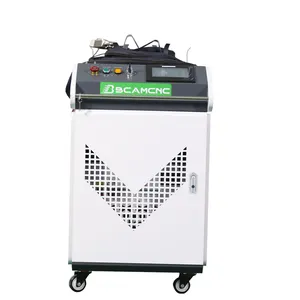 Hot bán 1000W 1500W 2000W cầm tay nhôm Laser máy làm sạch sợi Máy hàn laser giá máy