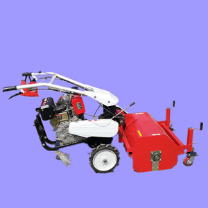 Cortadora de Césped Manual con Motor, Multifuncional para Cortar Césped, Control de Malezas y Trituración de Paja - Product Image 1