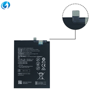 Batterie de téléphone 4000mAh HB386589ECW pour Huawei P10 Plus Honor 8X V10 8A Honor 20 Play Nova 3 4 5T