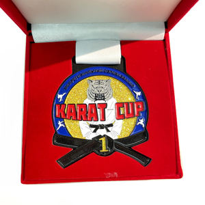 เหรียญรางวัลโลหะผสมสังกะสีสำหรับการเต้นรำและยิมนาสติก แบบ 3 มิติ สีทอง ได้รับการรับรองจาก OEM - Product Image 6