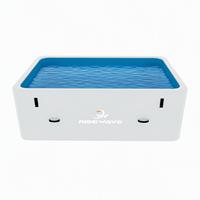 Piscine gonflable de jardin robuste avec technologie Drop Stitch, portable, taille et couleur personnalisables, marque privée, commande en gros