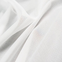 Interlining à jet d'eau à forte adhérence pour une forme durable des vêtements d'extérieur