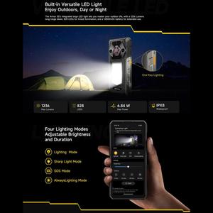 Teléfono Resistente Ulefone Armor 30 Global, 12GB+512GB, Visión Nocturna, IP68/IP69K, Pantalla de 6.95 Pulgadas, Android 15, 4G, NFC, OTG - Product Image 5