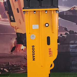 Nouveau brise-roche hydraulique de type boîte SB81 avec composants de burin, moteur de marteau pour les industries de la construction et de l'exploitation minière - Product Image 1