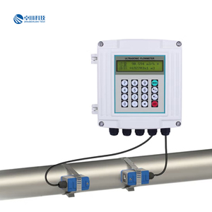 Siêu âm Lưu lượng kế cảm biến nước Tốc độ dòng chảy <span class=keywords><strong>Meter</strong></span> <span class=keywords><strong>Flow</strong></span> <span class=keywords><strong>Meter</strong></span> cho nước - Product Image 2