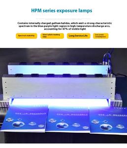 <span class=keywords><strong>Philips</strong></span> Dr.Fischer HPM17 Lámpara de impresión <span class=keywords><strong>UV</strong></span> E27 Base Fuente de <span class=keywords><strong>luz</strong></span> LED de vidrio 220V AC para curado de tinta de alta velocidad y exposición de pantalla - Product Image 2