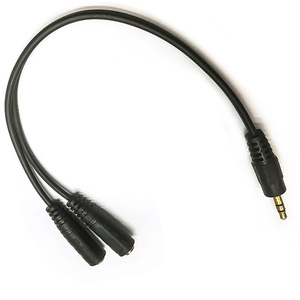 VELLYGOOD <span class=keywords><strong>A32</strong></span> chapado en oro PVC 3,5mm Cable de Audio <span class=keywords><strong>5m</strong></span> 2*3,5mm macho-hembra altavoz/teléfono/reproductor de DVD líneas CCS trenza ROHS buena - Product Image 5