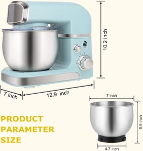 เครื่องผสมอาหารไฟฟ้า เครื่องทำเค้ก เครื่องผสมอาหาร - Product Image 2