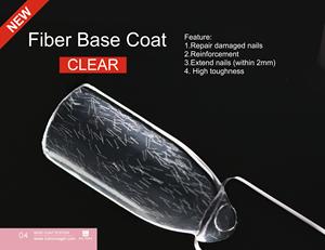BD fibra di seta cappotto di Base riparazione <span class=keywords><strong>unghie</strong></span> danneggiate di rinforzo estendere alta tenacità Gel in fibra di vetro danneggiato antiingiallimento del chiodo - Product Image 3