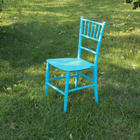 Chaise Chiavari en résine PP, chaise de banquet en PC, chaise Chiavari pour enfants, chaise Chiavari en plastique pour mariage