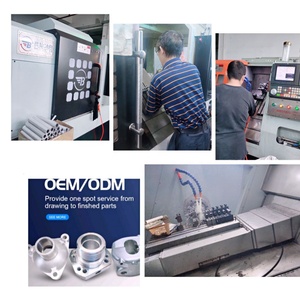 Kit di Componenti in Lega di Alluminio di Precisione Lavorati su Misura con Fresatura e Tornitura CNC a 5 Assi per Prototipazione Rapida - Product Image 3