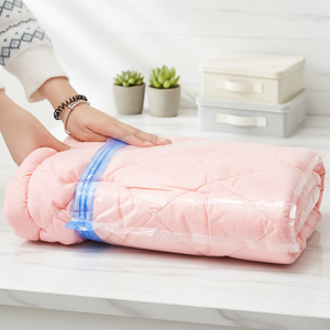 [Certificato GRS] Set di 20 Sacchetti <span class=keywords><strong>Sottovuoto</strong></span> <span class=keywords><strong>per</strong></span> <span class=keywords><strong>Vestiti</strong></span> e Biancheria da Letto, Risparmio di Spazio, Sacchetti Sigillati Ermetici a Compressione - Product Image 4