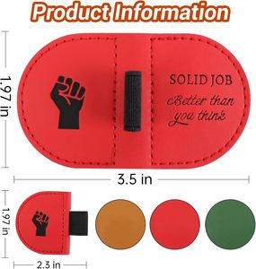 Marcador Magnético con Soporte para Bolígrafo, Clip de Cuero PU para Marcar Páginas, Regalo para Amantes de la Lectura - Product Image 2