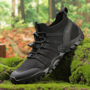 Outdoor Hiking Shoes Unisex <b>Low</b> <b>Heel</b> Breathable Mesh For Men Women Camping Fishing Trekking Sports Shoe Size Plus - Product Image 3