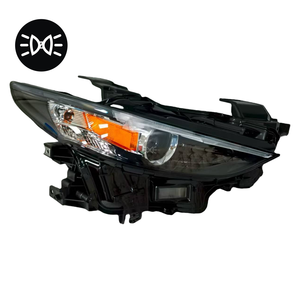 Conjunto de Faros LED de Alta Calidad, Versión Original, para <span class=keywords><strong>Mazda</strong></span> <span class=keywords><strong>3</strong></span> Hatchback 2019-2021 (EE. UU.), con Señal de Giro de Plástico - Product Image 2