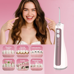 Juego de hilo dental de agua para el Hogar Inteligente portátil personalizado, <span class=keywords><strong>irrigador</strong></span> dental de chorro de agua para niños para el cuidado bucal - Product Image 4
