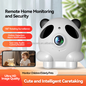 Tuya Smar Home an ninh máy ảnh điều khiển từ xa bé Pet Monitor hai cách âm thanh với màu sắc tầm nhìn ban đêm <span class=keywords><strong>Camera</strong></span> CCTV 3MP góc rộng - Product Image 2